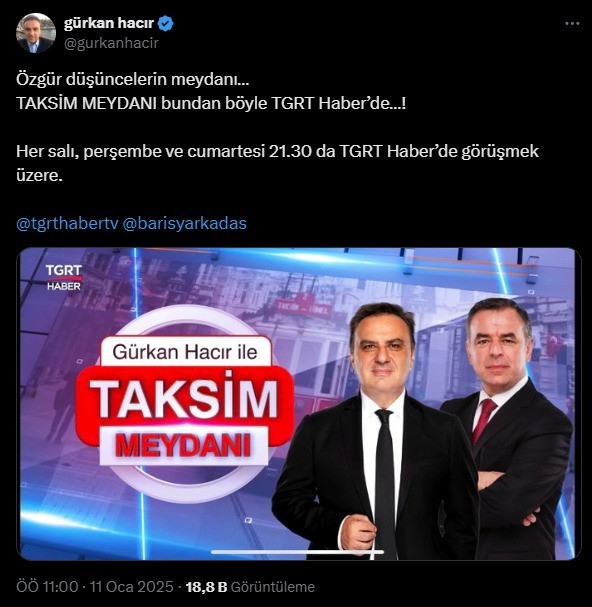 Gürkan Hacır ve Barış Yarkadaş'ın yeni adresleri belli oldu - Resim : 1