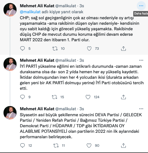 Ünlü anketçiden flaş 'CHP' yorumu! "Mart ayında birinci parti olabilir" - Resim : 2