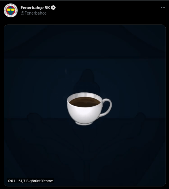 Fenerbahçe İrfan Can Kahveci'yi böyle duyurdu! - Resim : 1