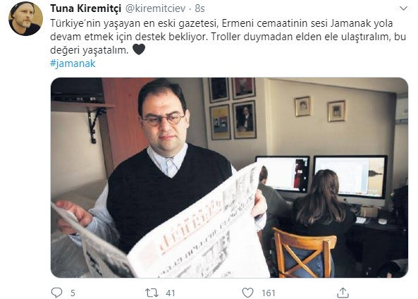 Türkiye’nin yaşayan en eski gazetesi için çağrı! - Resim : 1