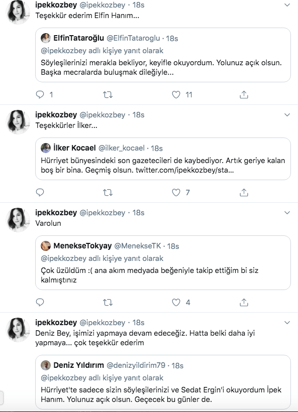 Hürriyet'ten ayrıldığını bu sözlerle duyurdu! Medya dünyasından büyük destek geldi! - Resim : 2