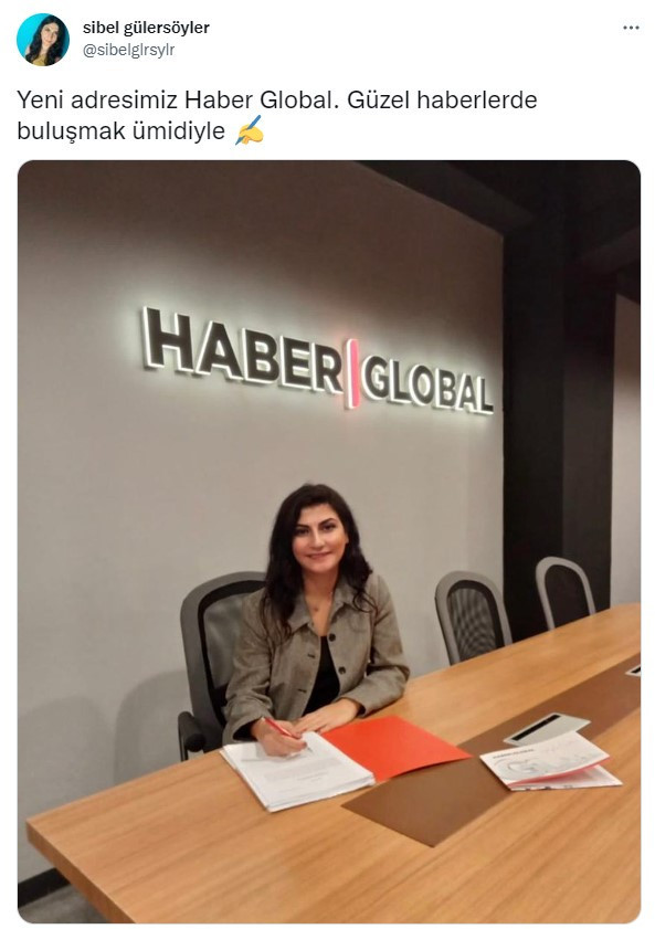 Sözcü'den ayrılmıştı... Deneyimli muhabirin yeni adresi Haber Global oldu! - Resim : 1