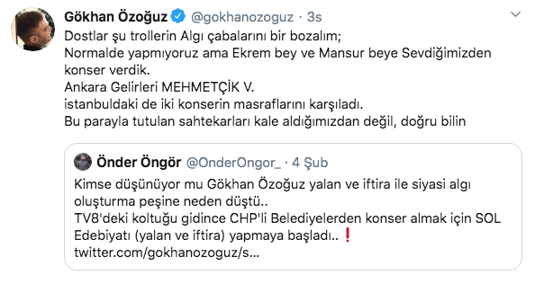 Gökhan Özoğuz'dan o iddialara açıklama! "Masraflarımızı karşıladık!" - Resim : 2