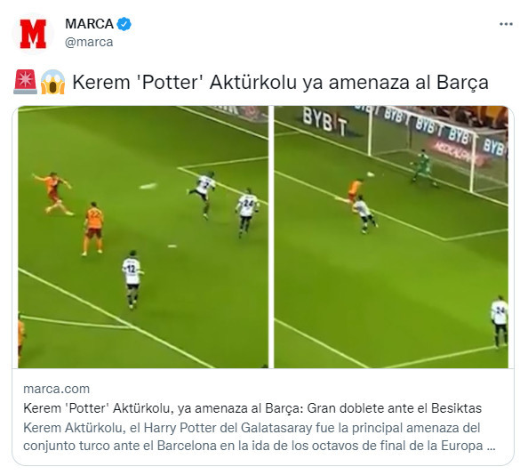 İspanyol basınından Kerem Aktürkoğlu yorumu - Resim : 1