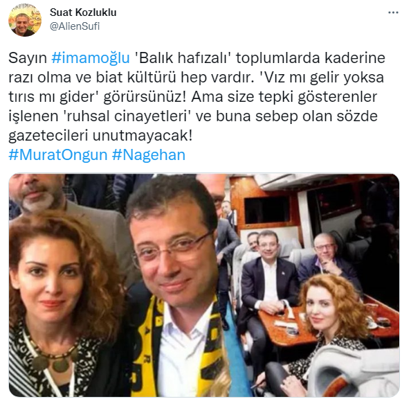Gazetecilerden İmamoğlu’na ‘vız gelir tırıs gider’ tepkisi! ‘Kimse bu kibirli dili kabul etmez…’ - Resim : 6