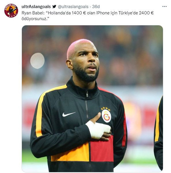 Ryan Babel'in iPhone 14 isyanı! - Resim : 3