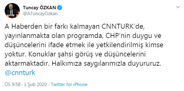 CHP'den olay yaratacak CNN Türk kararı! - Resim : 1
