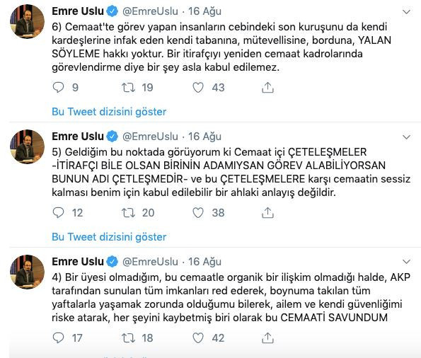 FETÖ'de itirafçı krizi! Emre Uslu ipleri kopardı! - Resim : 2