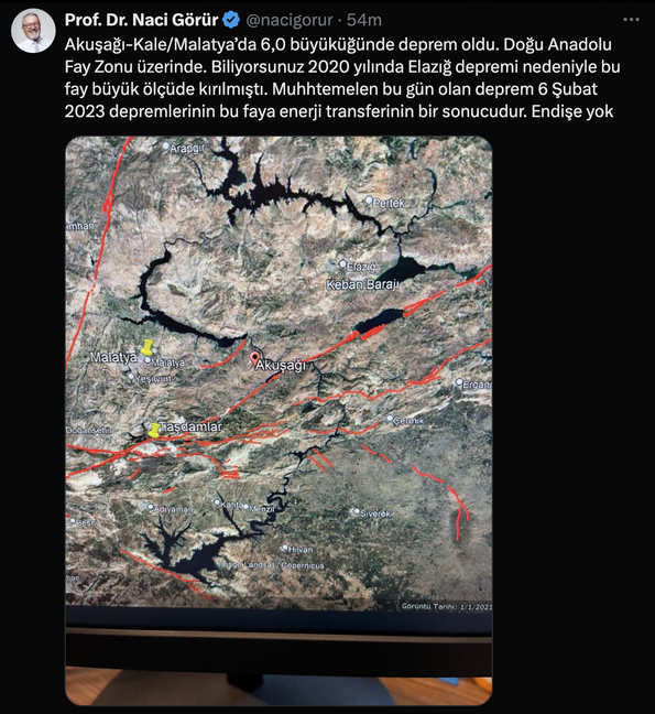 Korkutan deprem sonrası Naci Görür'den ilk sözler! - Resim : 2