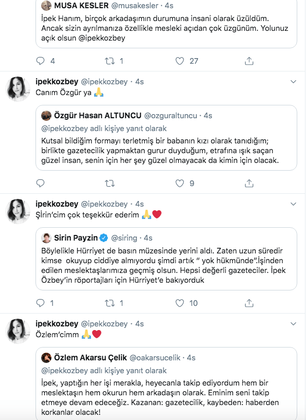 Hürriyet'ten ayrıldığını bu sözlerle duyurdu! Medya dünyasından büyük destek geldi! - Resim : 12