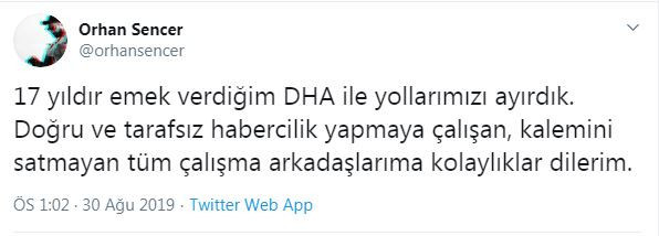 Demirören Haber Ajansı'nda tenkisat depremi! - Resim : 1