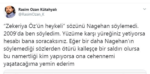 Nagehan Alçı- Gürsel Erol tartışması için ROK'dan tehditkar yorum: 'Cehennemi yaşatırım...' - Resim : 2