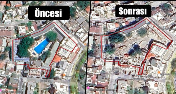 Aydın Doğan'a tüm kapılar açıldı! SİT alanında 'tadilat' kılıfı ile yıkım! - Resim : 4