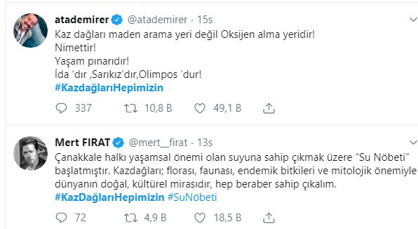 Sanatçılar Kazdağları’ndaki katliama isyan etti! - Resim : 2