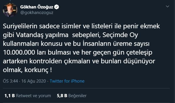 Gökhan Özoğuz'dan Fatih Tezcan'a: Hoşt! Hadi başka kapıya - Resim : 1
