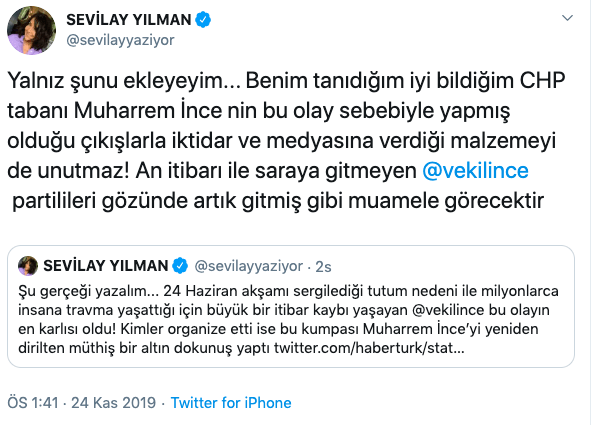 Habertürk yazarından kumpasa ilginç yorum! 'İnce'yi yeniden dirilten altın dokunuş! - Resim : 2