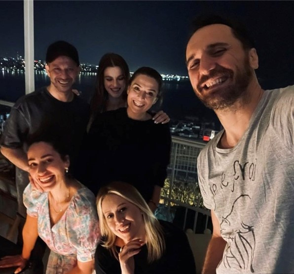 Rıza Kocaoğlu ile Yüsra Geyik'in aşk dedikodularını alevlendiren fotoğraf - Resim : 2