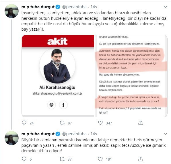 AKP'li kadın vekilden Akit'e sert tepki: Paçavra! - Resim : 1