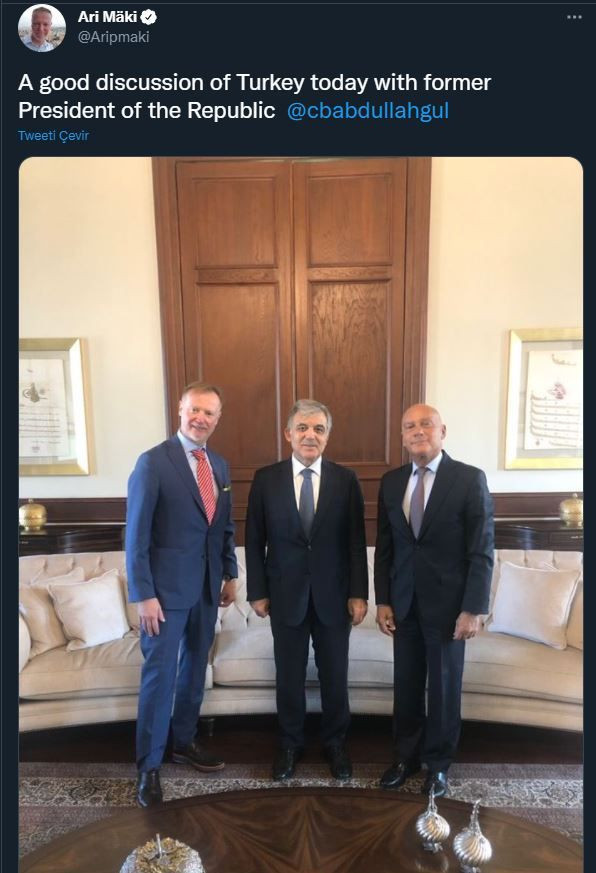 Abdullah Gül’den Cumhurbaşkanı Erdoğan’a fotoğraflı yanıt - Resim : 1