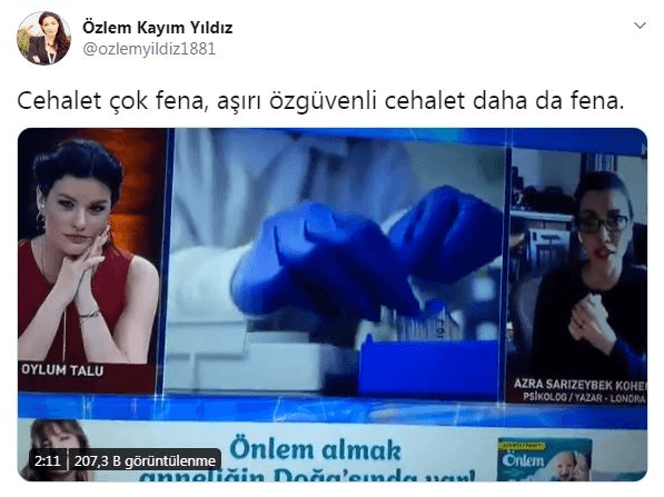 Habertürk'te ünlü yazardan skandal virüs yorumu! Nöroloji profesörü yerin dibine soktu! - Resim : 1