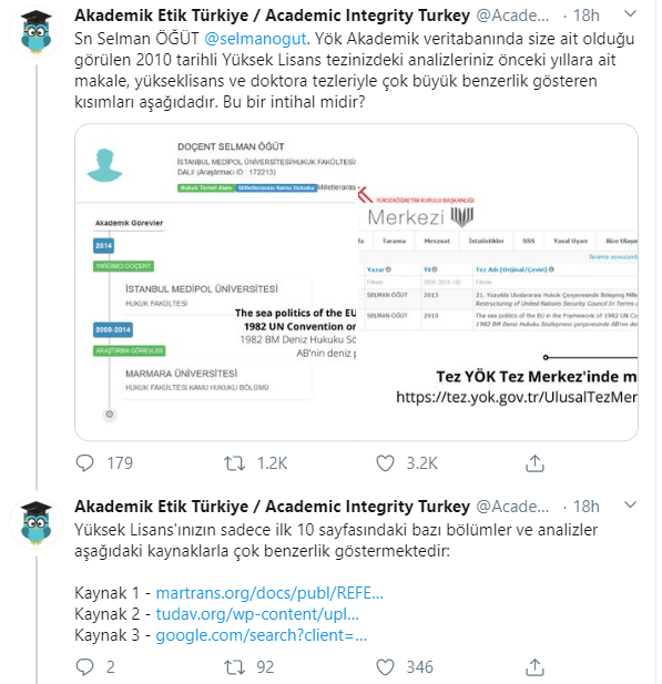 Pelikancı Selman Öğüt için olay suçlama! Üniversite tezi çalıntı mı? - Resim : 1