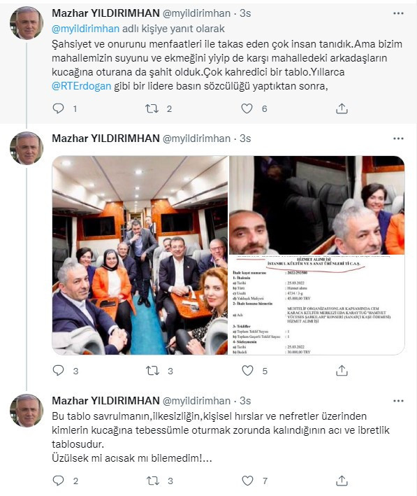 Soylu'nun danışmanı Akif Beki'yi hedef aldı, ihale belgesi paylaştı - Resim : 1