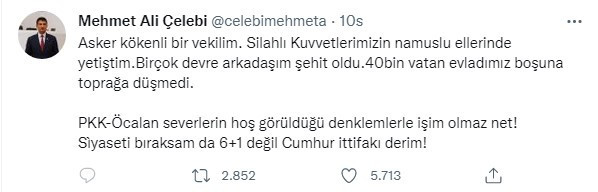 Teğmen Mehmet Ali Çelebi AK Parti'ye mi katılıyor? - Resim : 3
