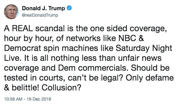 Donald Trump'tan muhalif TV kanalına: Mahkemeye taşınmalı - Resim : 1