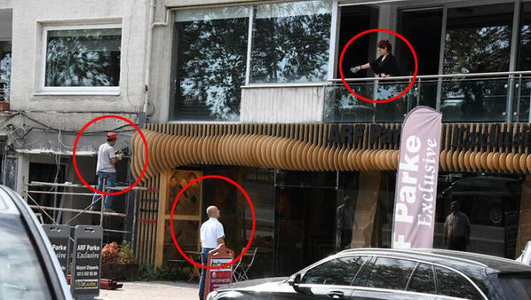 Deniz Çakır balkondan işçileri fırçaladı! - Resim : 1