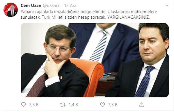 Nedim Şener'den bomba Cem Uzan iddiası: "Erdoğan'ın gözüne girmeye çalışıyor" - Resim : 1