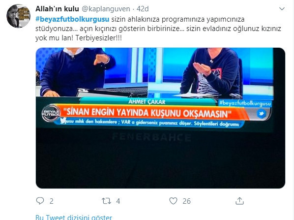 Beyaz TV ekranlarında skandal alt yazı! - Resim : 4
