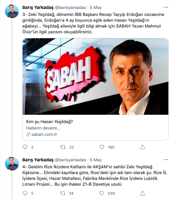 Mehmet Cengiz'in İkizdere'deki ortağı Akşam gazetesinin sahibi çıktı! - Resim : 3