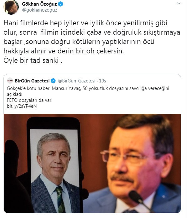 Athena Gökhan'dan dikkat çeken paylaşım! "Derin bir oh çekersin..." - Resim : 1