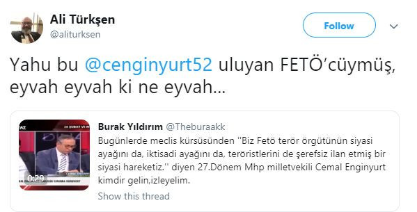MHP'li vekilden eski askere olay yaratan tweet! - Resim : 4