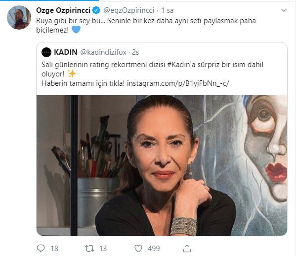 Kadın dizisine bomba transfer! - Resim : 2