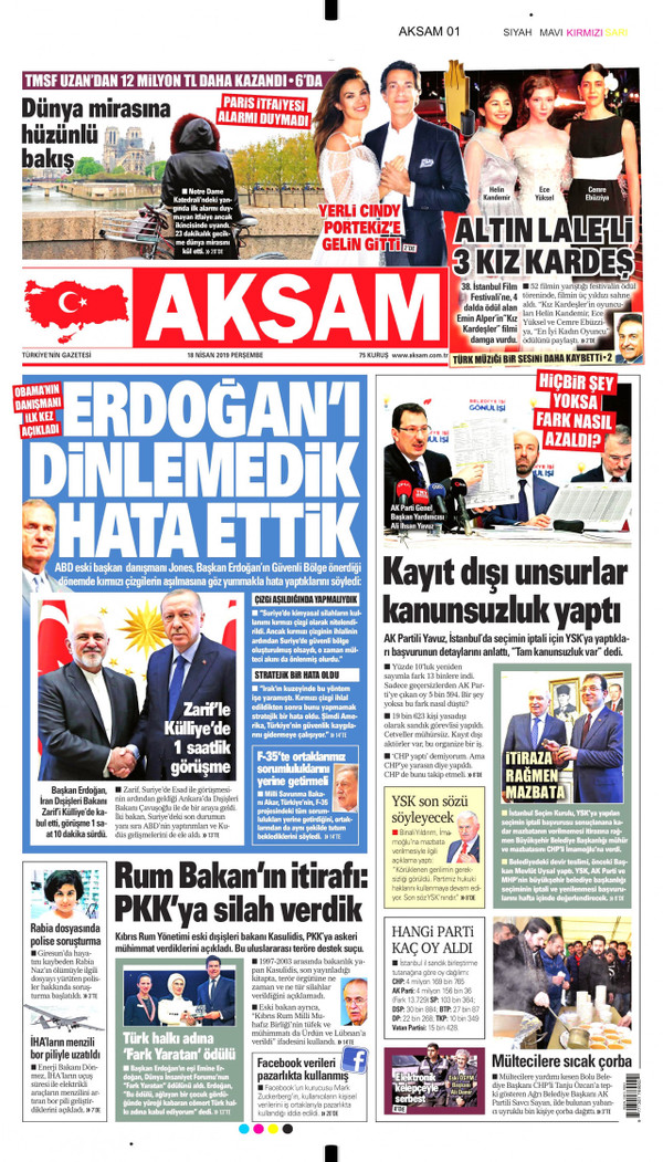 Ekrem İmamoğlu'nu hangi gazete nasıl gördü? - Resim : 6