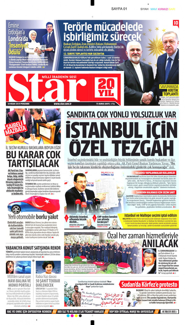 Ekrem İmamoğlu'nu hangi gazete nasıl gördü? - Resim : 7