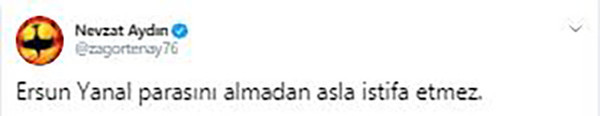 Trabzonspor eski yöneticisinden şok Ersun Yanal paylaşımı! - Resim : 1
