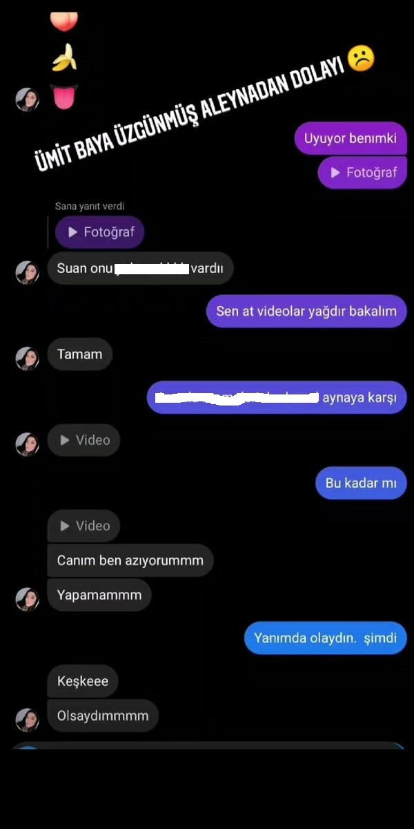 Ümitcan Uygun'un Instagram hesabı hacklendi, ortaya çıkan mesajlar şoke etti! - Resim : 2