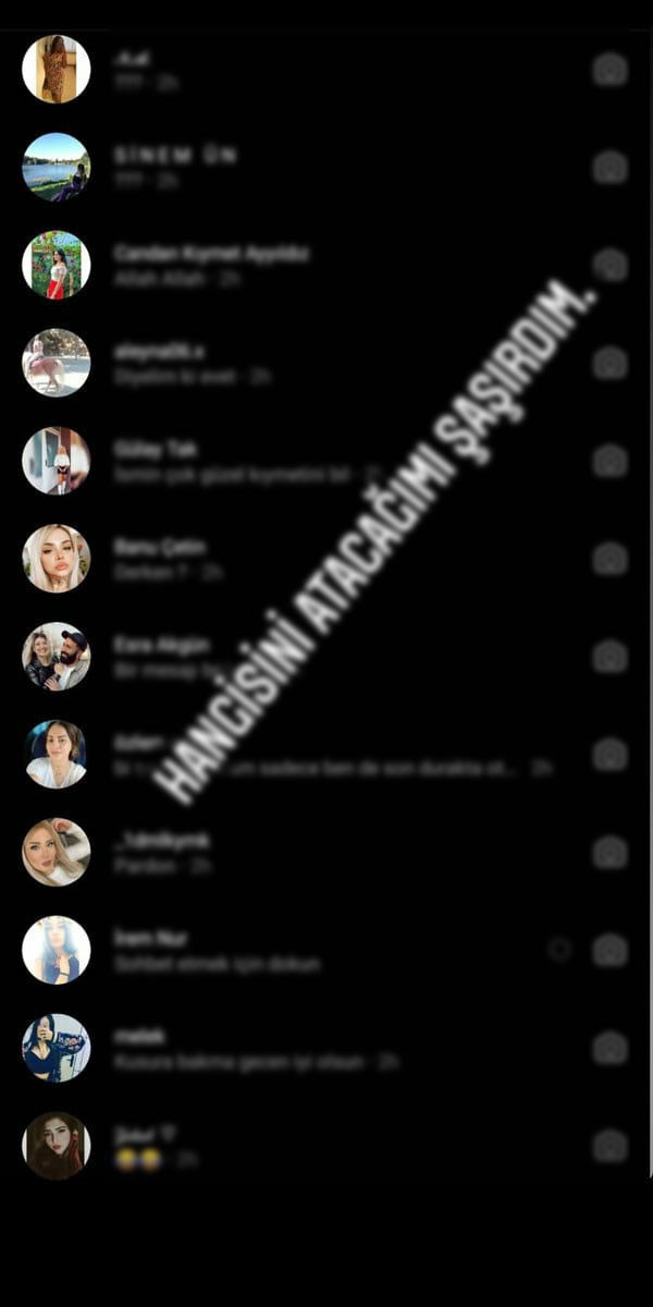 Ümitcan Uygun'un Instagram hesabı hacklendi, ortaya çıkan mesajlar şoke etti! - Resim : 3