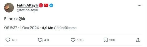 Fatih Altaylı şüpheli olarak savcılığa ifade verdi! ‘Eline sağlık’ paylaşımı tepki çekmişti… - Resim : 1