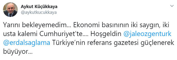 Hürriyet'ten ayrılmışlardı! İki ünlü köşe yazarı Cumhuriyet ile anlaştı! - Resim : 1