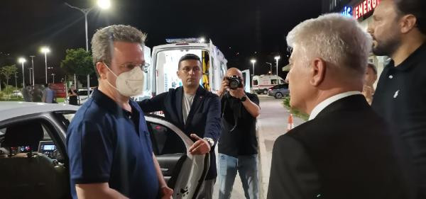 Giresun'da lunaparkta tren raydan çıktı: Komiser yardımcısı yaşamını yitirdi; 3 yaralı - Resim : 3