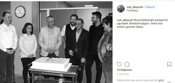 Murat Kelkitlioğlu'nu Akşam'dan böyle uğurladılar! - Resim : 3