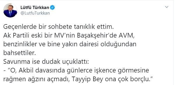 AK Partili isim hakkında bomba iddia! Başakşehir'de bine yakın dairesi var! - Resim : 1