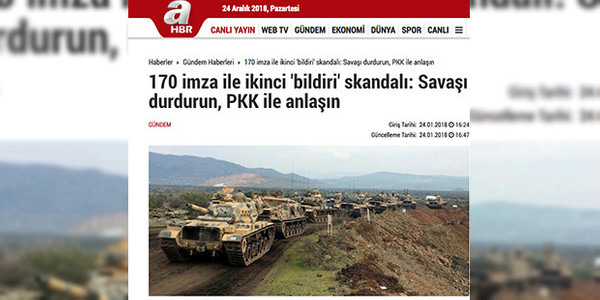 A Haber editörü 'özetleyip' başlık attı, savcılık 170 ünlü isme soruşturma açtı! - Resim : 1