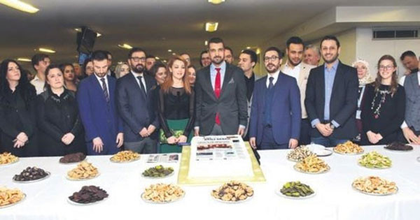 Daily Sabah 5. yaşını kutladı! İşte kutlamadan kareler... - Resim : 1