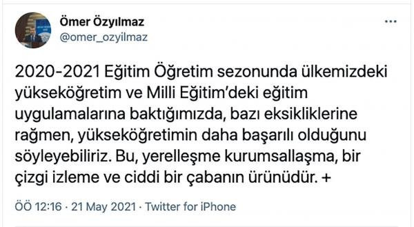 Milli Eğitim Bakanı’na ağır eleştiri! "Bu beceriksizlikten dolayı..." - Resim : 1