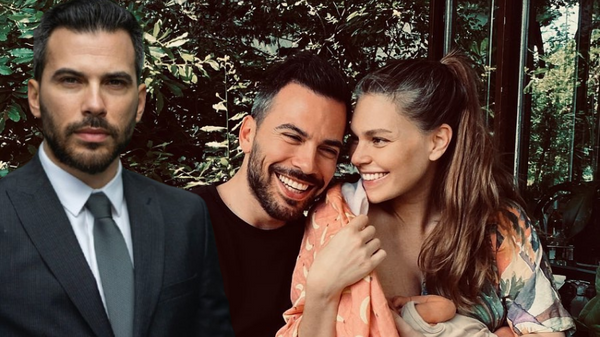 Aslı Enver ve eşi Berkin Gökbudak