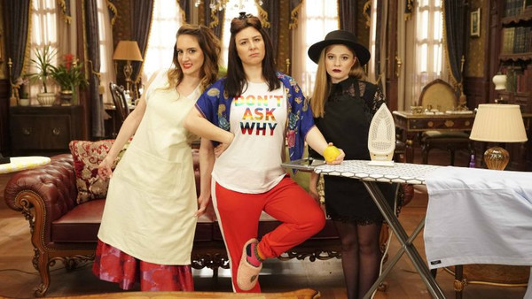 Jet Sosyete'nin erkek oyuncuları, dizinin kadınlarını anlattı! - Resim : 4